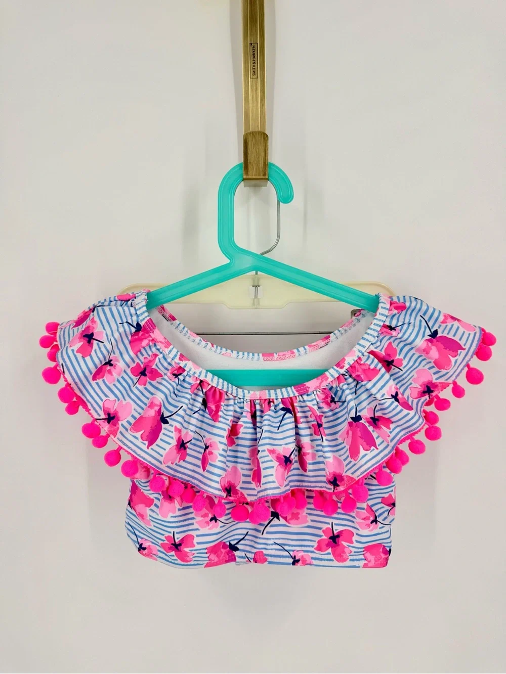 Nicole Miller New York Girls’ 2-Piece Swimsuit